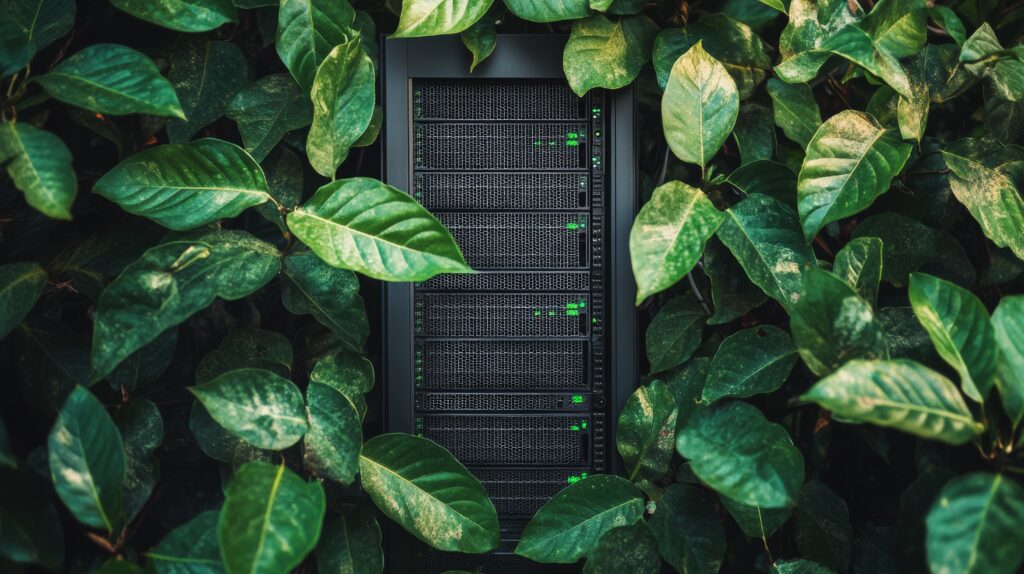 Green web hosting