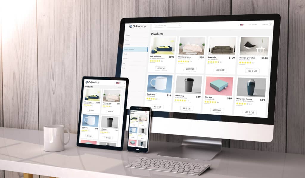 eCommerce Shop